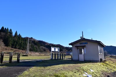 JR只見線上条駅