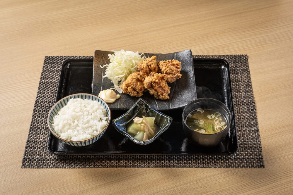 まんぷく魚沼定食　蛍　ランチ定食