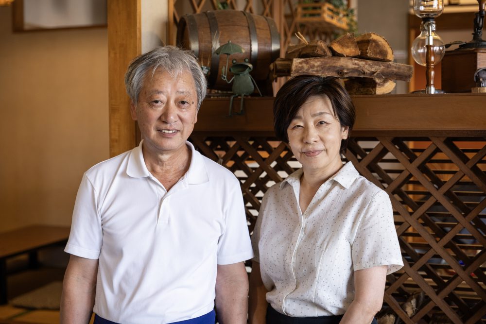 まんぷく魚沼定食　レストラン朱鷺