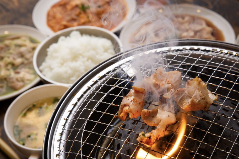 まんぷく魚沼定食　焼肉はじめの一歩　期間限定！魚沼名物豚もつ食べ放題コース