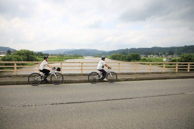 JR只見線サイクルトレイン