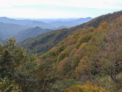 2024.10.26枝折峠 大湯温泉側