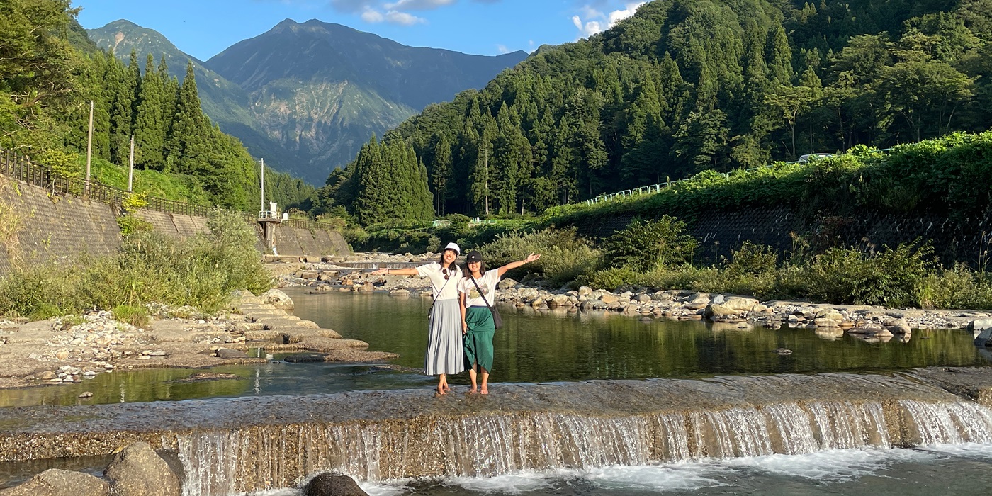 1日目　水無川・扇状地フィールドワーク