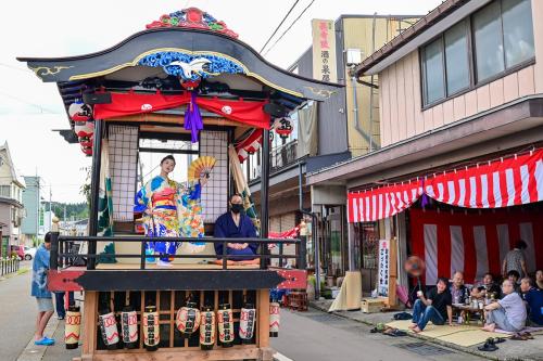 5 堀之内十五夜祭り・屋台囃子