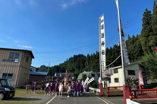 16 地域の夏祭り